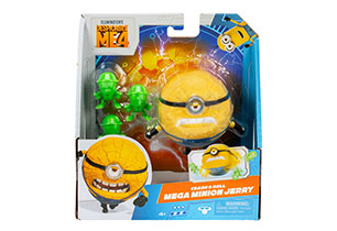 Despicable Me 4 10cm Mega Minion 4 Figures Assorted